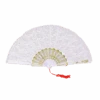 White Lace Fan Accessory -Palmer Sales 00002902p