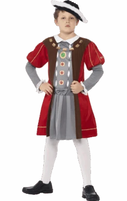 Smiffys Childrens Henry VIII Costume