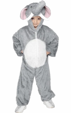 Smiffys Kids Mr Elephant Animal Costume