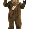 Kids Furry Chewbacca Star Wars Costume 1 Kids Furry Chewbacca Star Wars Costume -Palmer Sales 00003264p