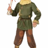 Childrens Green Scarecrow Costume 1 Childrens Green Scarecrow Costume -Palmer Sales 00003270p