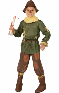 Childrens Green Scarecrow Costume