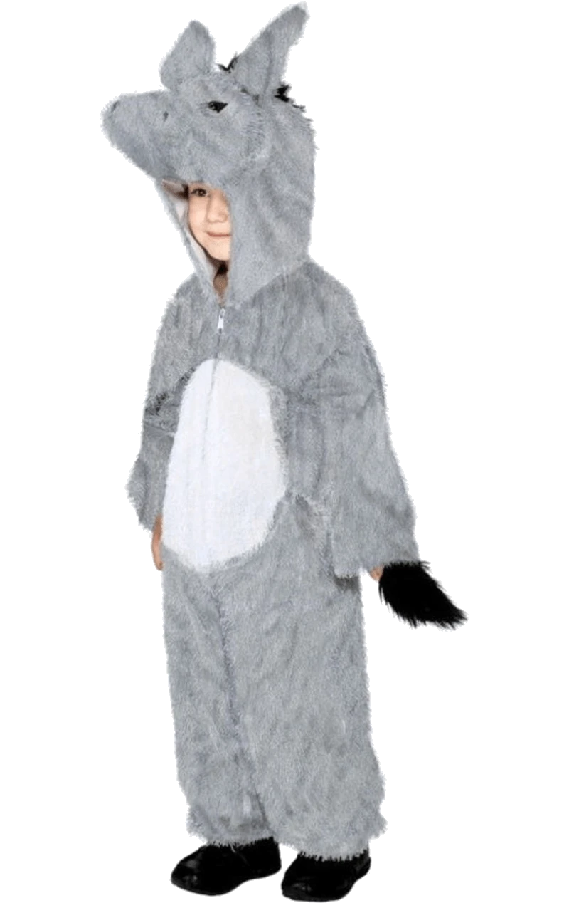Smiffys Kids Little Donkey Animal Costume 3 Smiffys Kids Little Donkey Animal Costume