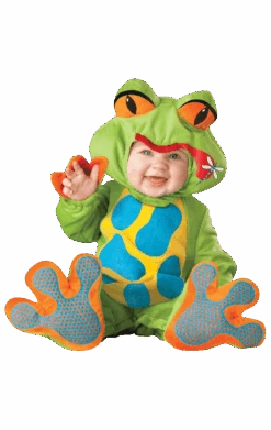 Lil Froggy Baby Costume