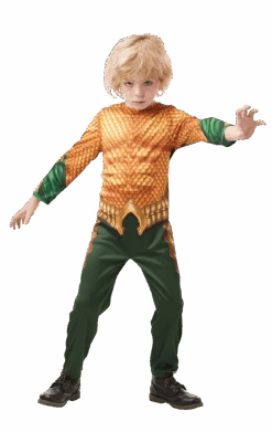 Kids Aquaman Costume -Palmer Sales 00003438a02