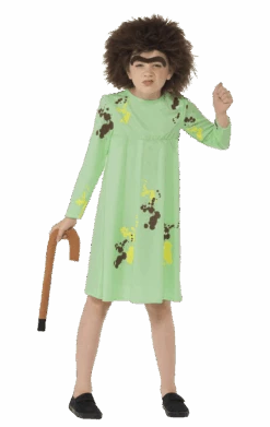 Smiffys Childrens Mrs Twit Costume