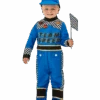 Smiffys Kids Race Car Driver Costume -Palmer Sales 00003570p
