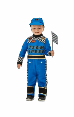 Smiffys Kids Race Car Driver Costume