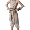 Kids Star Wars Child Rey Deluxe Costume - Age 9+ -Palmer Sales 00003574p