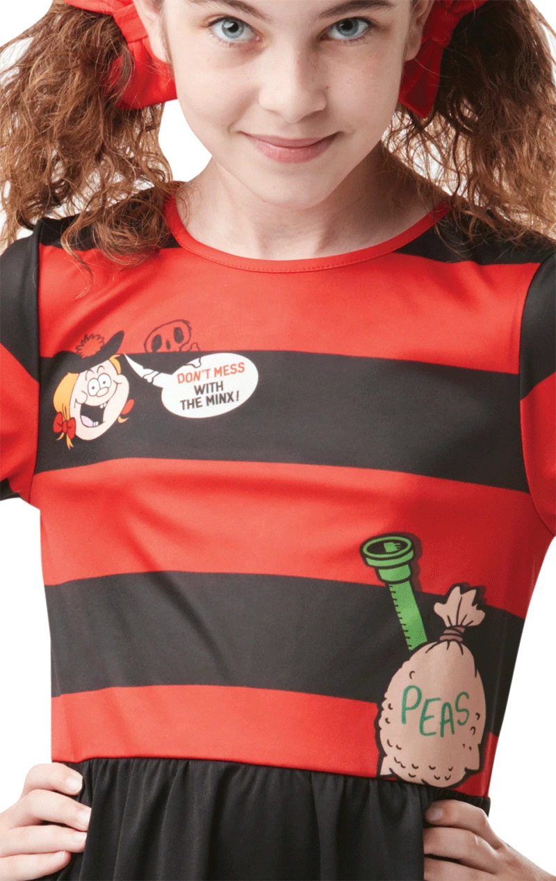 Kids Minnie The Minx Costume 5 Kids Minnie The Minx Costume - Image 3