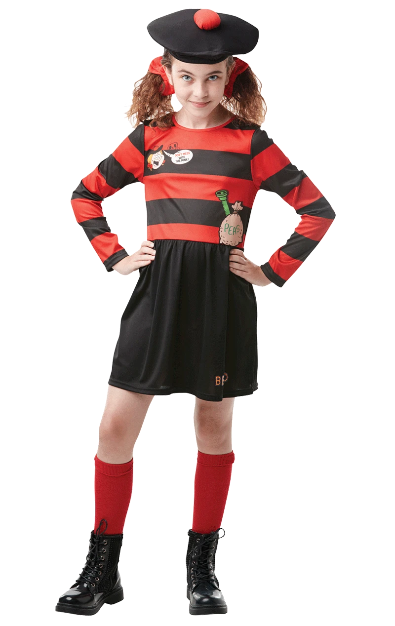 Kids Minnie The Minx Costume 3 Kids Minnie The Minx Costume