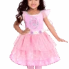 AMSCAN Girls Peppa Pig Fairy Dress -Palmer Sales 00003681p