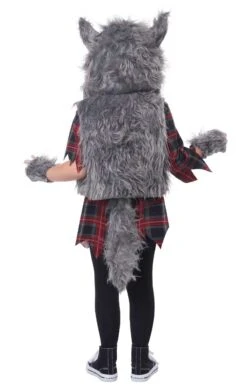 Kids Wee-Wolf Girl Costume 7 Kids Wee-Wolf Girl Costume -Palmer Sales 00003747a02