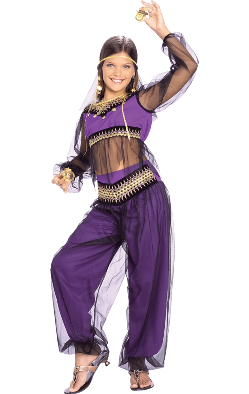 Kids Harem Princess Costume 3 Kids Harem Princess Costume