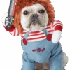 Chucky Dog Costume -Palmer Sales 00004030p