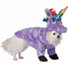 Unicorn Dog Costume -Palmer Sales 00004054p