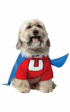 GENERIC Underdog Superhero Dog Costume