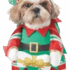Elf Pup Dog Costume