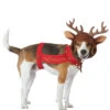 GENERIC Reindeer Dog Costume -Palmer Sales 00004172p
