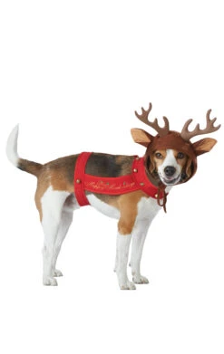 GENERIC Reindeer Dog Costume