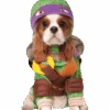 Ninja Turtles Donatello Dog Costume -Palmer Sales 00004188p