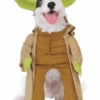 Star Wars Yoda Dog Costume 2 Star Wars Yoda Dog Costume -Palmer Sales 00004237p