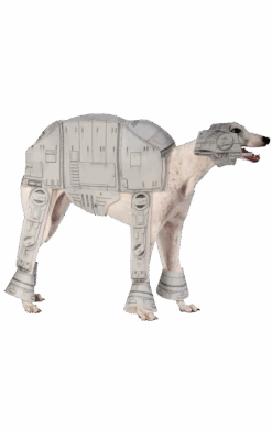 Star Wars At-At Dog Costume