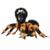 Spider Dog Costume -Palmer Sales 00004261p