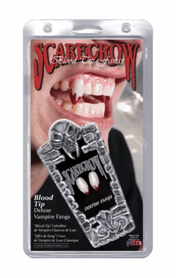 Classic Blood Tip Fangs Accessory