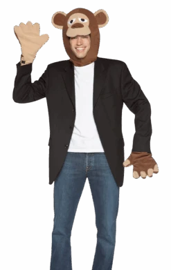 Adult Monkey Costume Kit