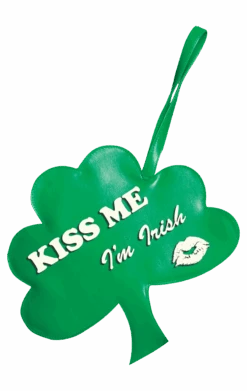 Irish Shamrock Bag Accessory