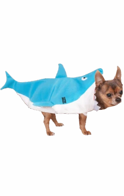 Bark Attack Shark Dog Costume