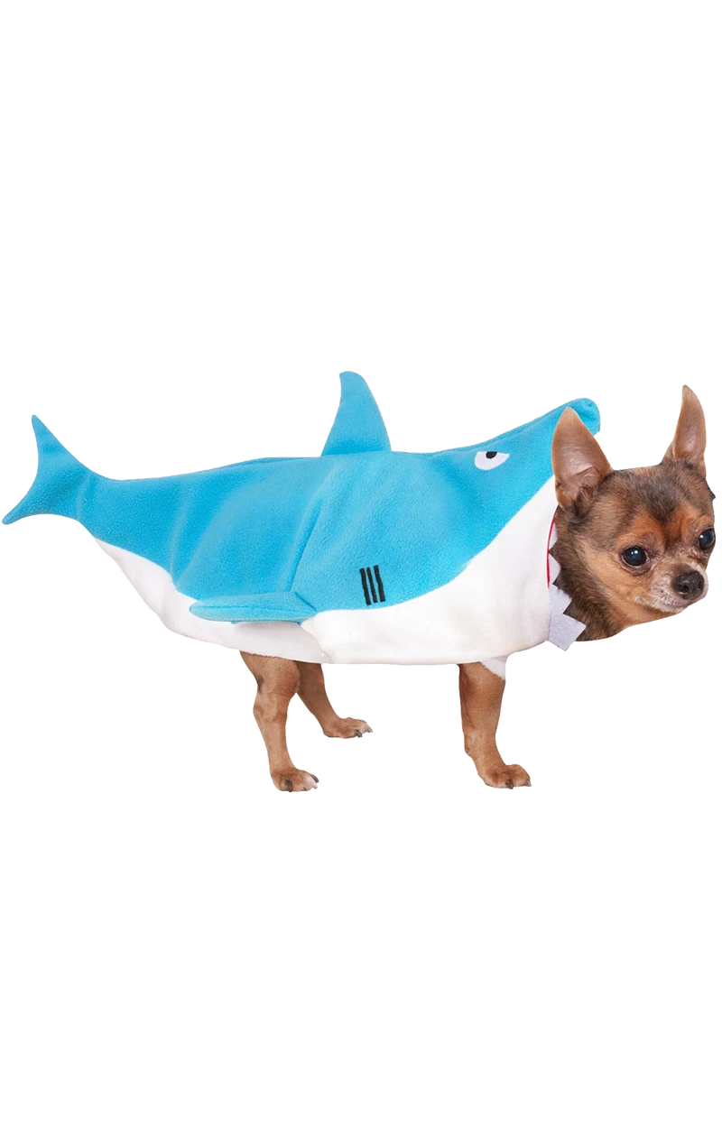 Bark Attack Shark Dog Costume 3 Bark Attack Shark Dog Costume