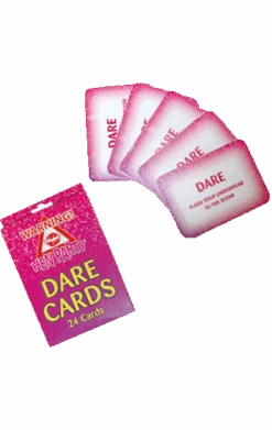 GENERIC Hen Dare Cards