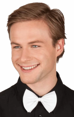 Boland White Bow Tie