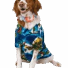 Howliday Hawaiian Dog Costume -Palmer Sales 00004728p