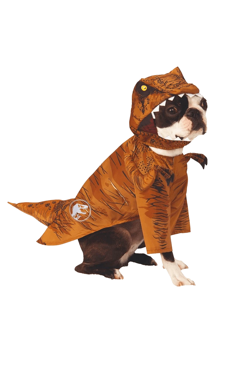 T-Rex Dog Costume 3 T-Rex Dog Costume