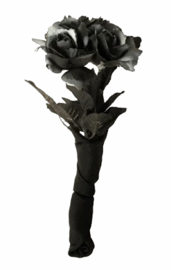 Smiffys Corpse Bride Rose Bouquet Accessory
