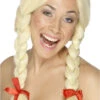 Smiffys Schoolgirl / Dutchgirl Blonde Wig -Palmer Sales 00005014p