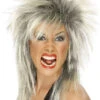 Smiffys Blonde And Black Tina Turner Wig -Palmer Sales 00005046p