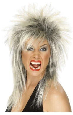 Smiffys Blonde And Black Tina Turner Wig