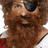 Smiffys Pirate Brown Beard Accessory -Palmer Sales 00005061p
