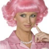 Smiffys Womens Grease Frenchy Pink Wig -Palmer Sales 00005068p