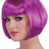 Neon Purple Wig -Palmer Sales 00005088p