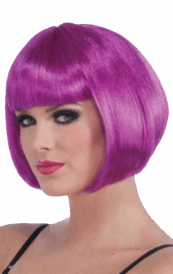 Neon Purple Wig