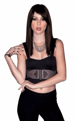 Chocolate Brunette Fringe Wig