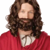 Jesus Wig And Beard Accessory