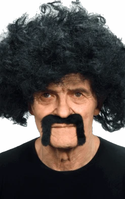 118 118 Moustache Accessory