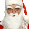 Santa White Beard And Eyebrows Set -Palmer Sales 00005137p