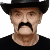 GENERIC Black Cowboy Moustache -Palmer Sales 00005182p